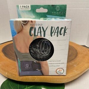 Balance Collection Hot Cold Clay Pack NWT